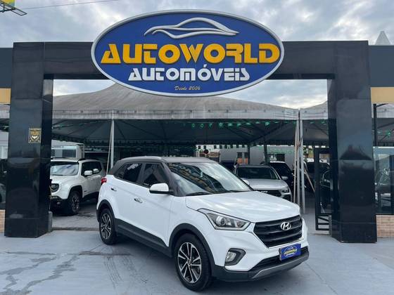 HYUNDAI CRETA 2.0 16V FLEX PRESTIGE AUTOMÁTICO